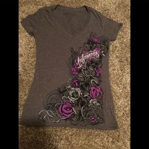 Infamous t shirt